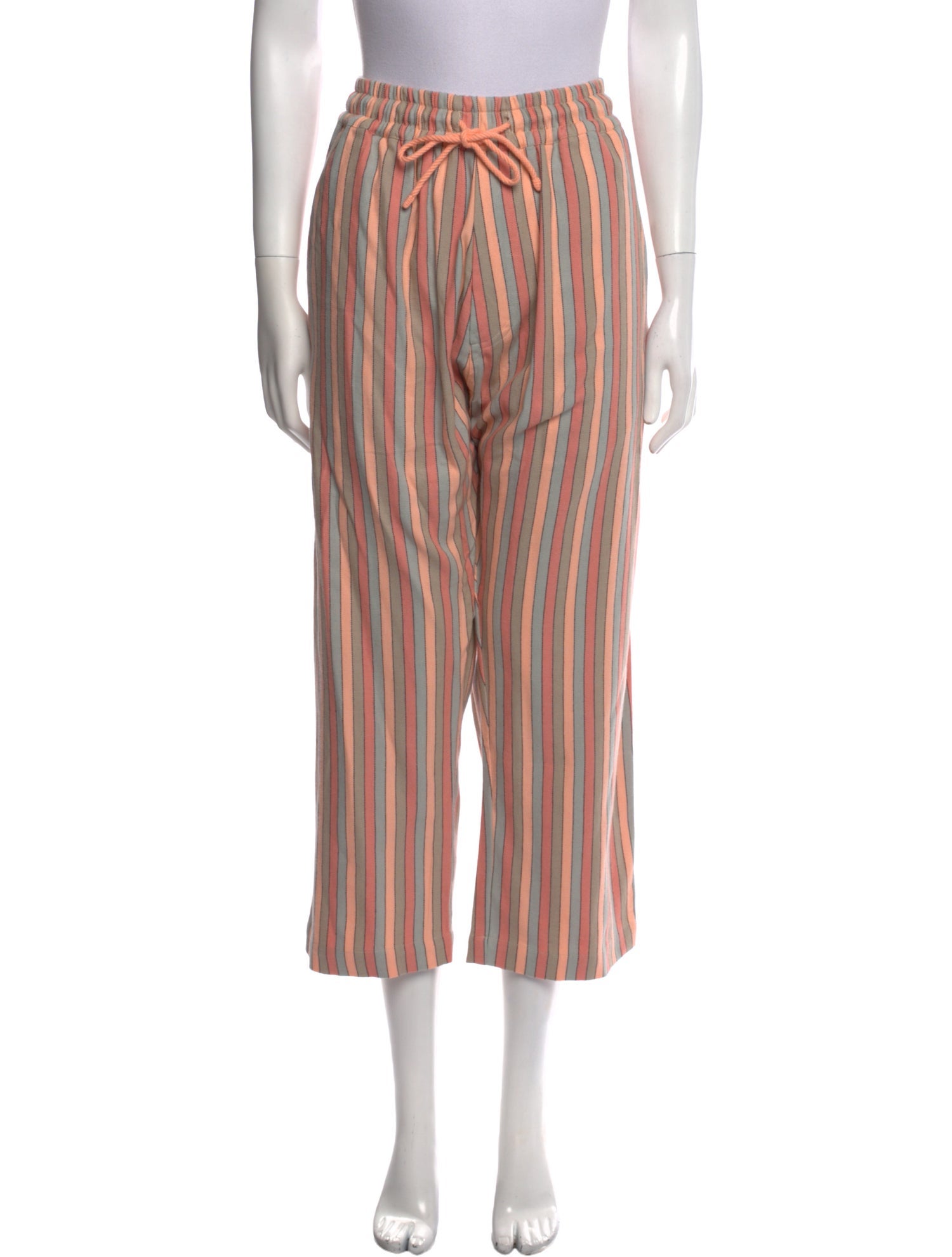 Marrakshi Life Striped Wide Leg Pants