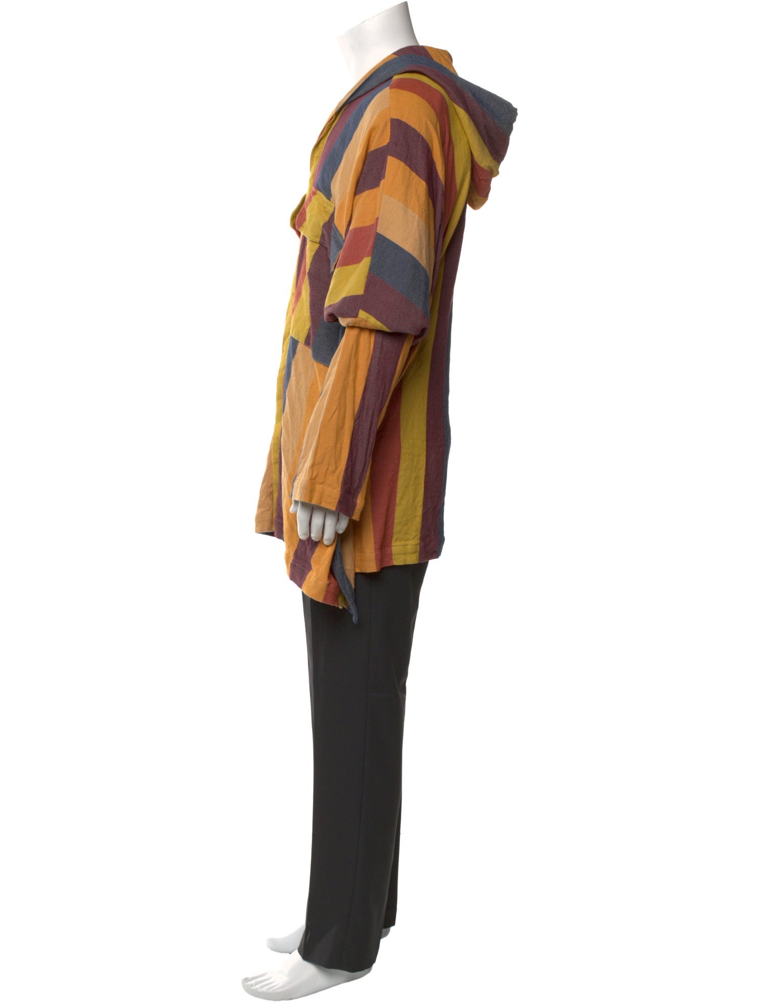 Marrakshi Life Striped Long Sleeve Shirt