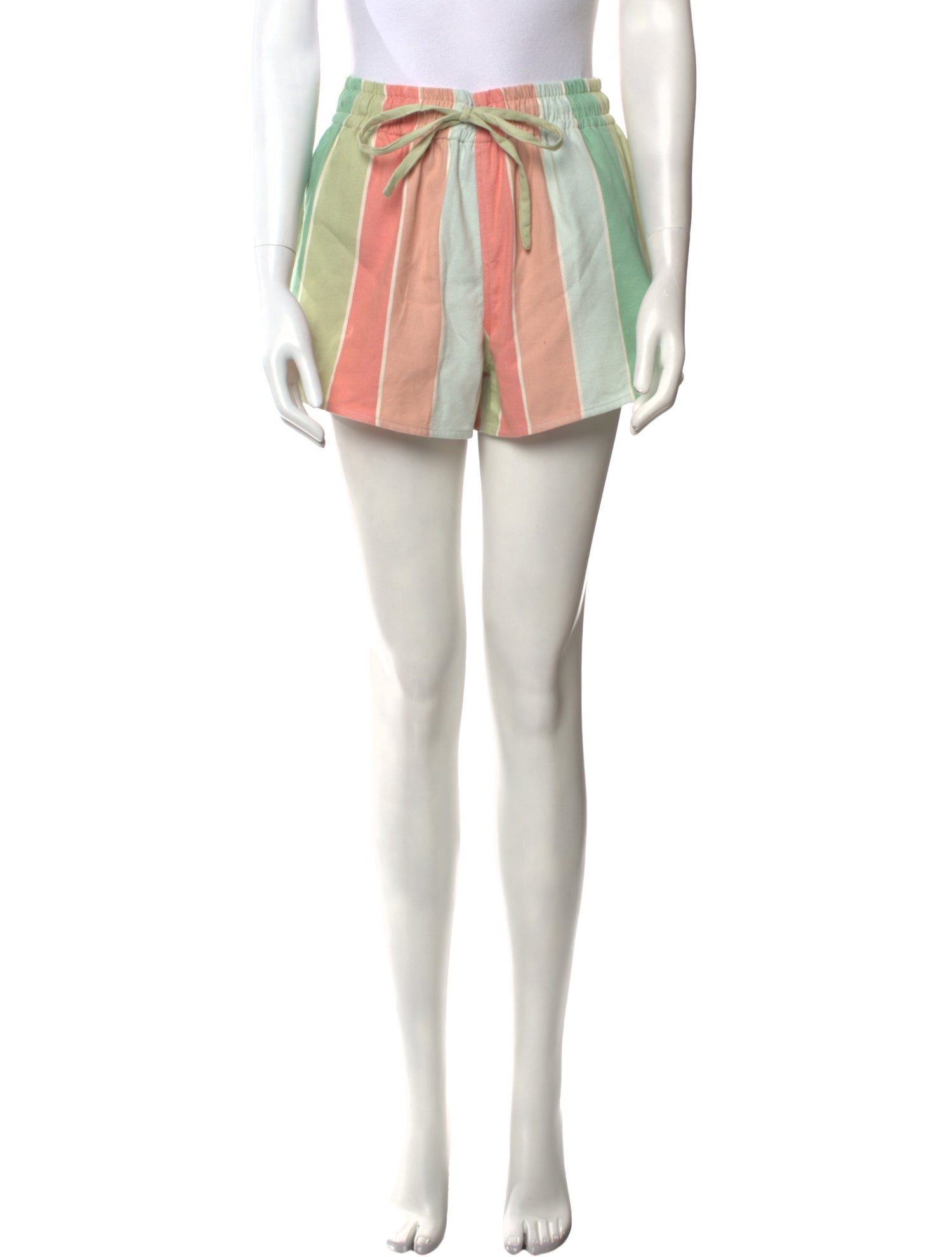 Marrakshi Life Striped Mini Shorts