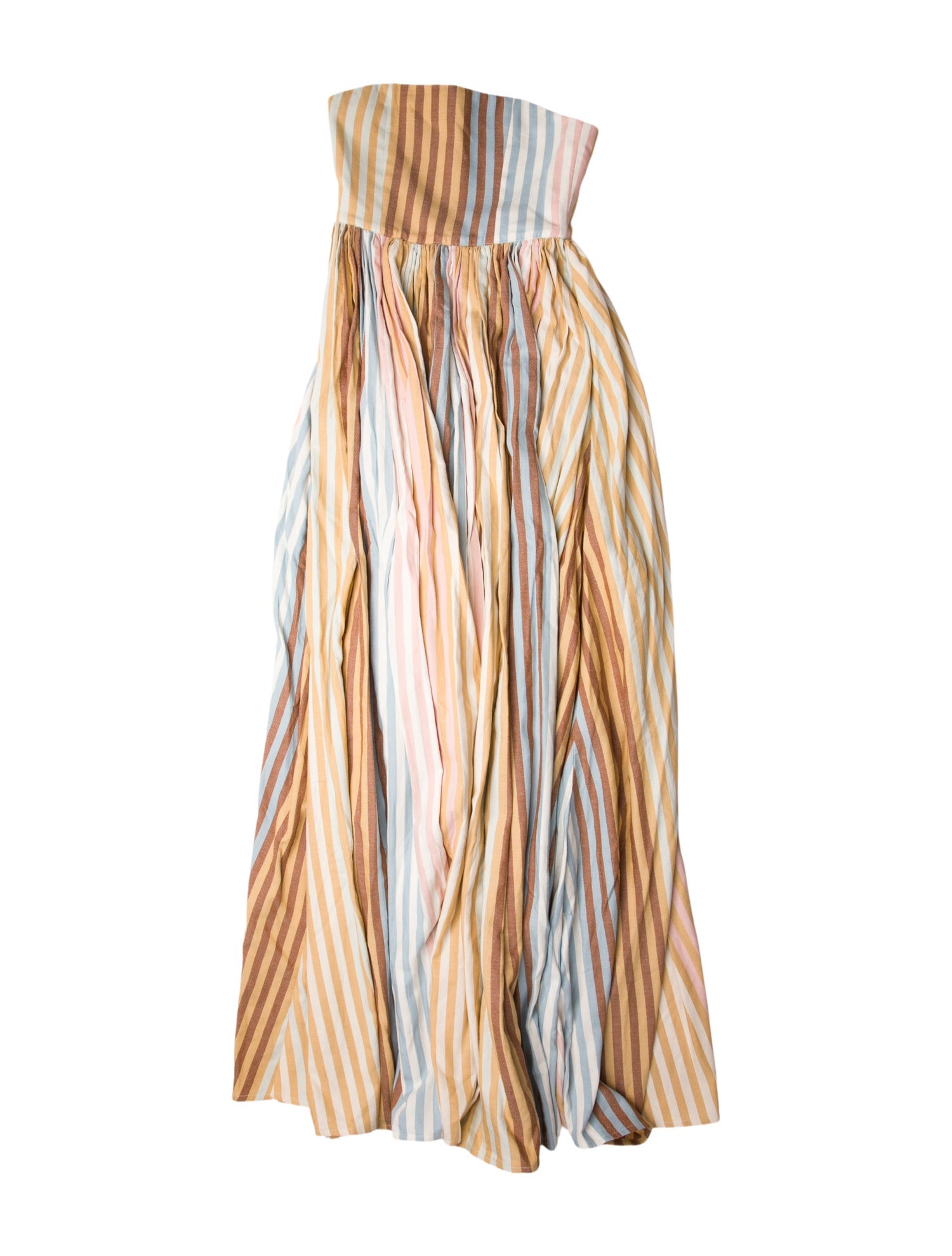 Marrakshi Life Striped Long Dress w/ Tags
