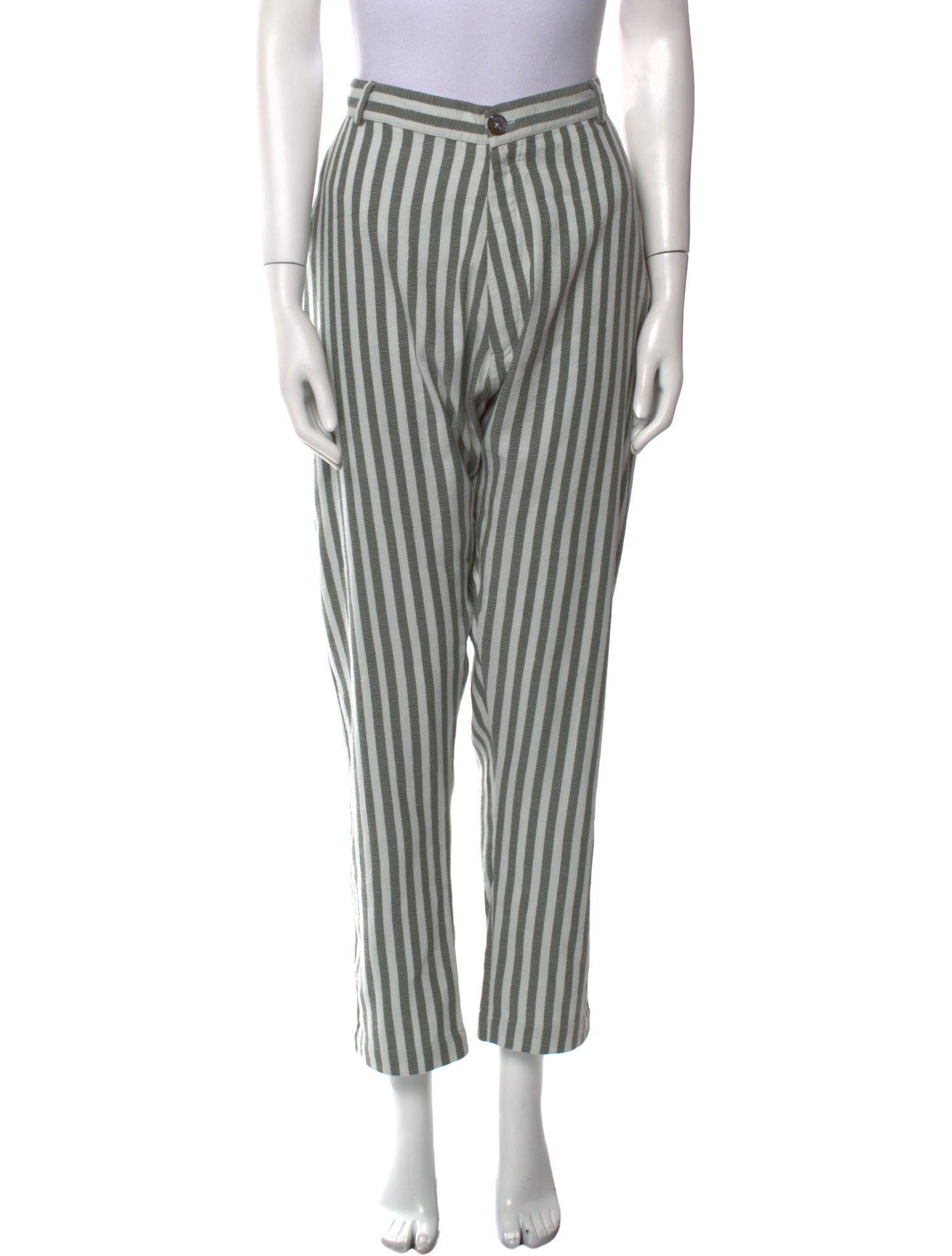 Marrakshi Life Striped Straight Leg Pants w/ Tags