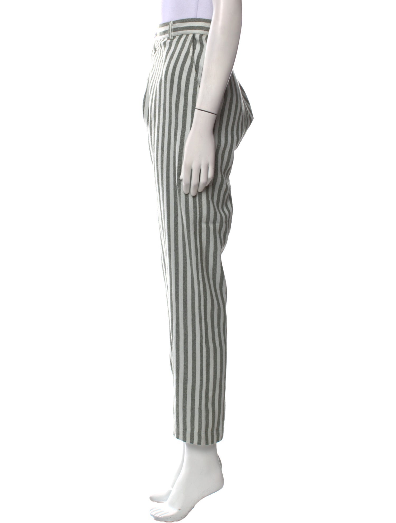 Marrakshi Life Striped Straight Leg Pants w/ Tags