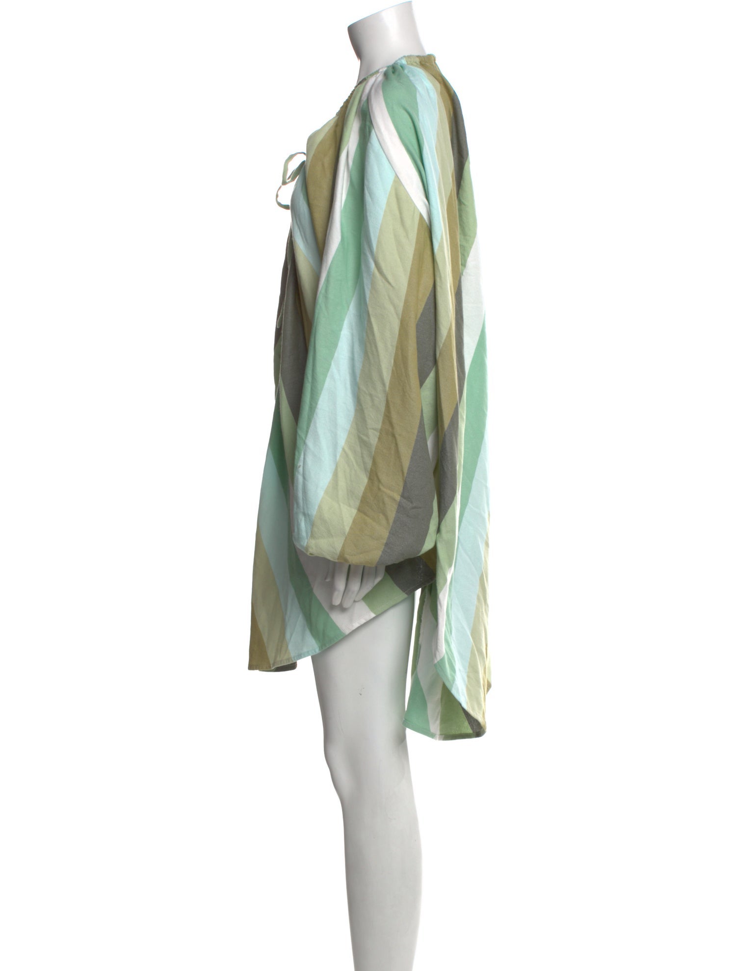 Marrakshi Life Striped Mini Dress