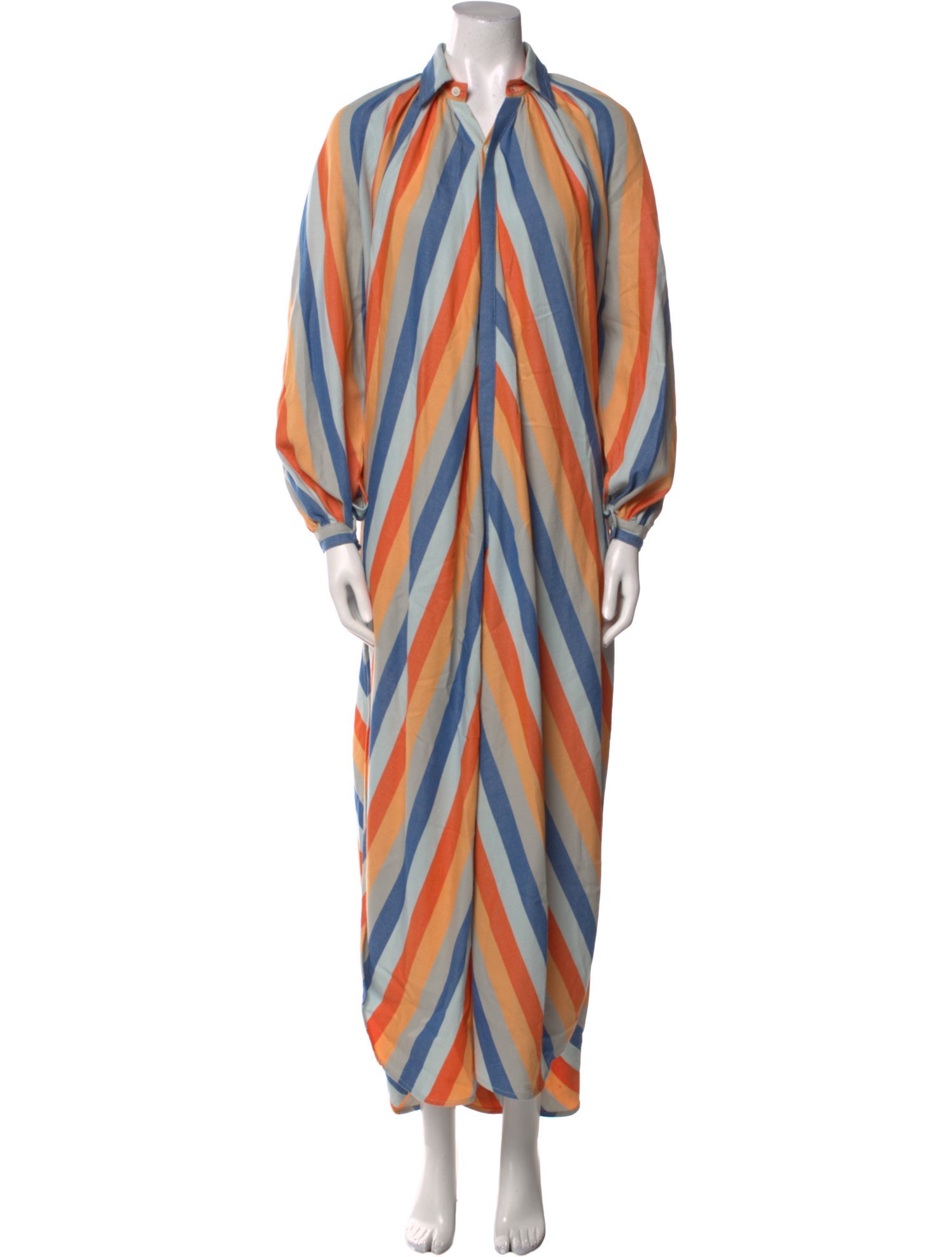 Marrakshi Life Striped Long Dress