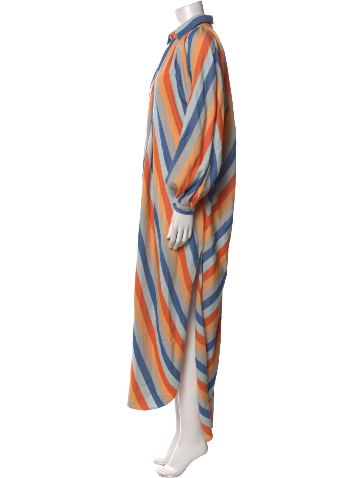 Marrakshi Life Striped Long Dress