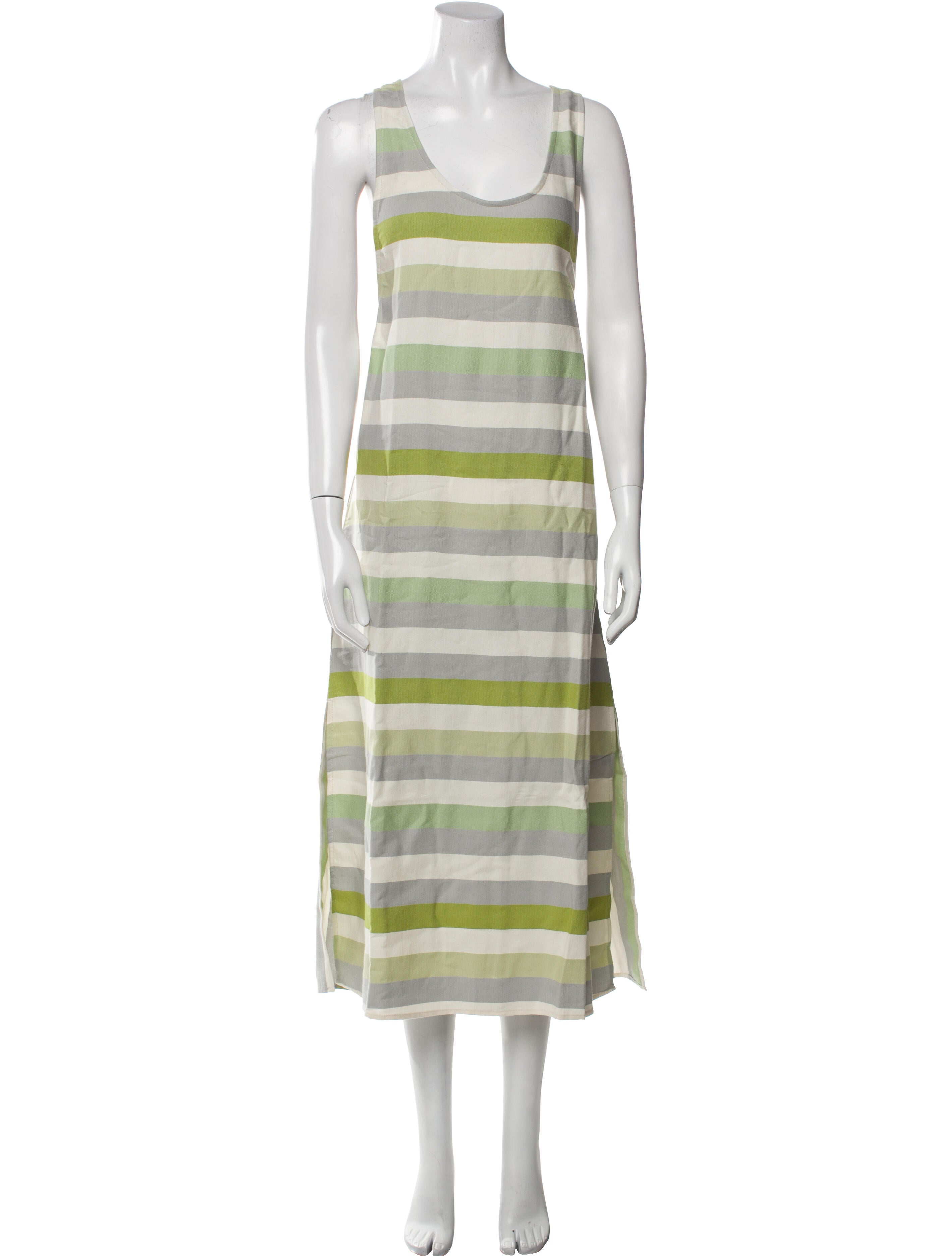 Marrakshi Life Striped Long Dress