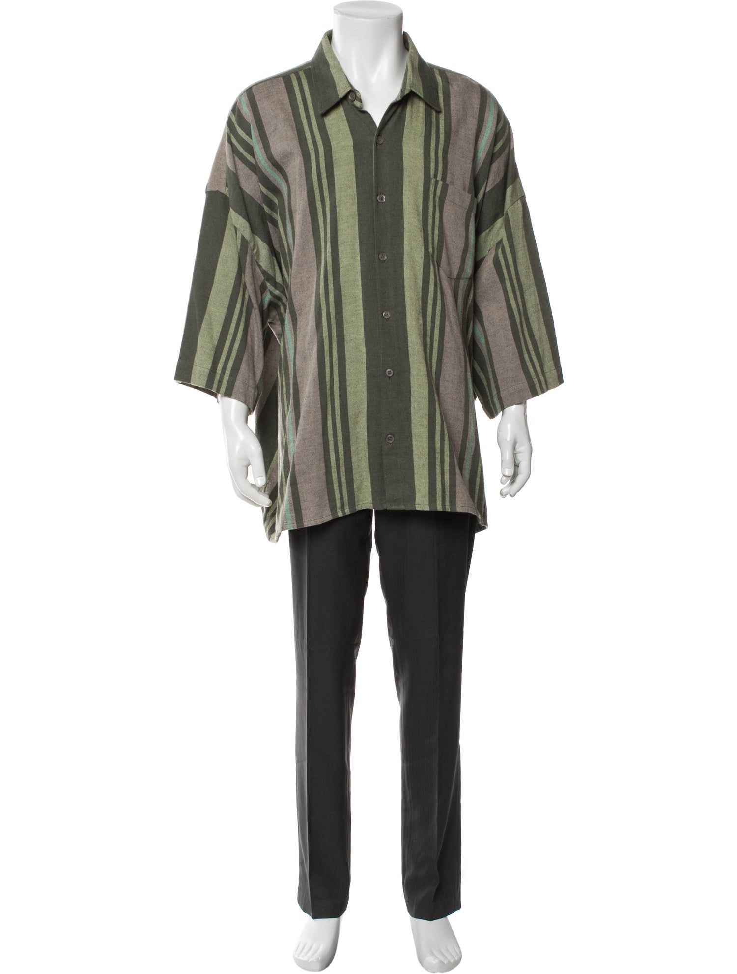 Marrakshi Life Striped Short Sleeve Shirt