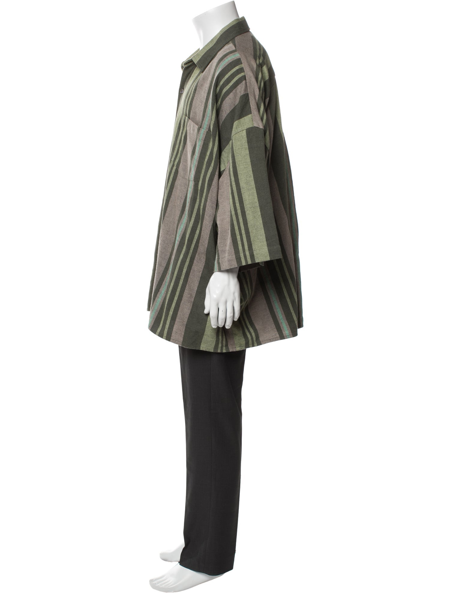 Marrakshi Life Striped Short Sleeve Shirt