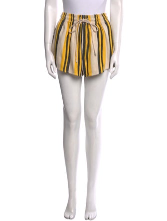 Marrakshi Life Striped Mini Shorts