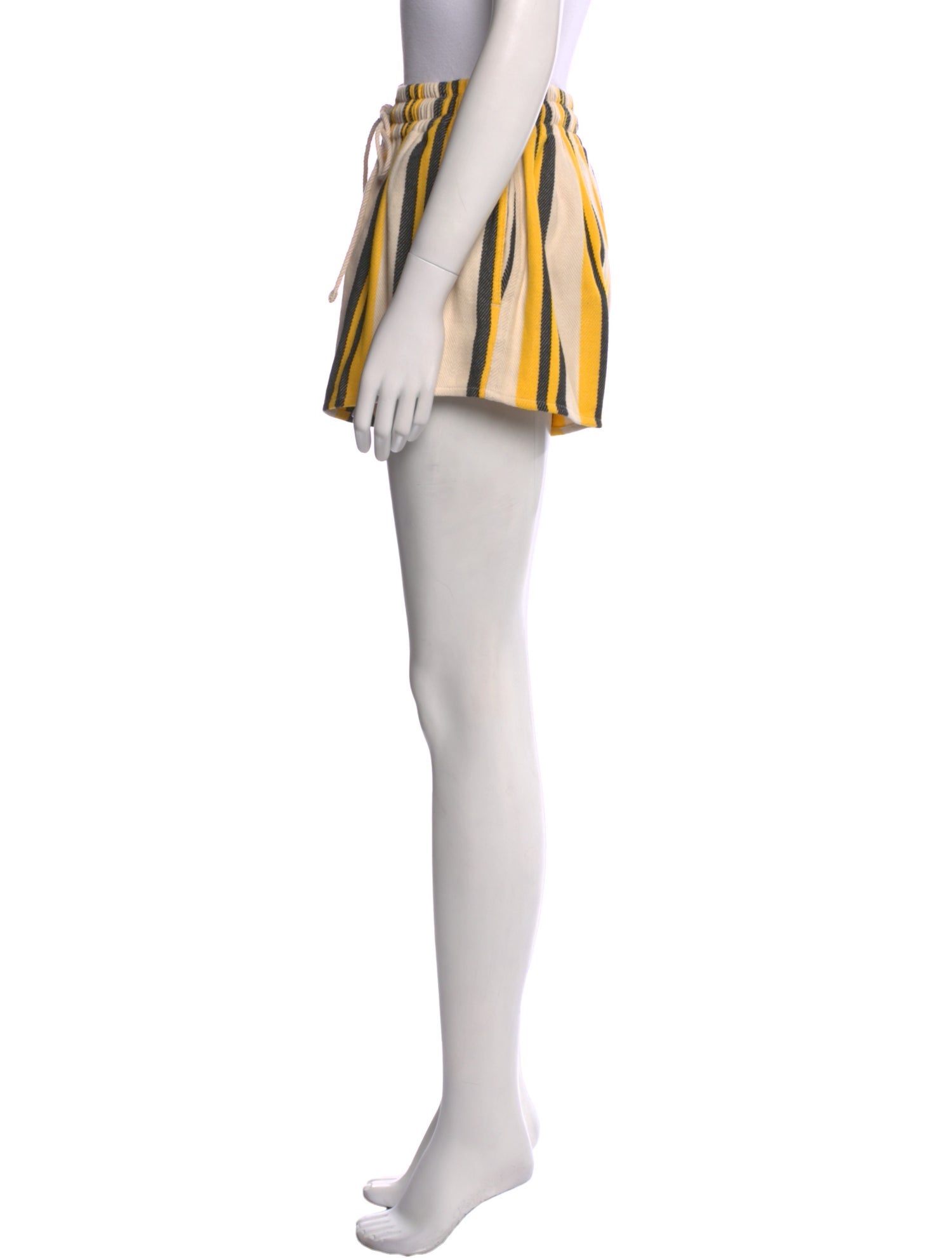 Marrakshi Life Striped Mini Shorts