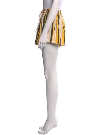 Marrakshi Life Striped Mini Shorts