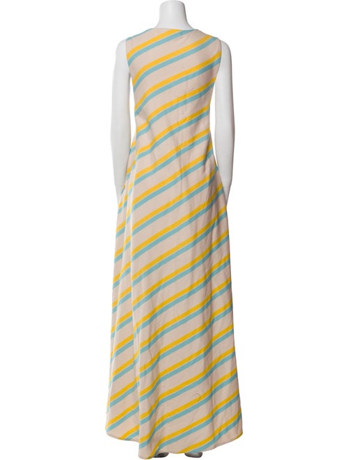 Marrakshi Life Striped Long Dress