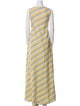 Marrakshi Life Striped Long Dress