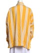 Marrakshi Life Striped Long Sleeve Button-Up Top