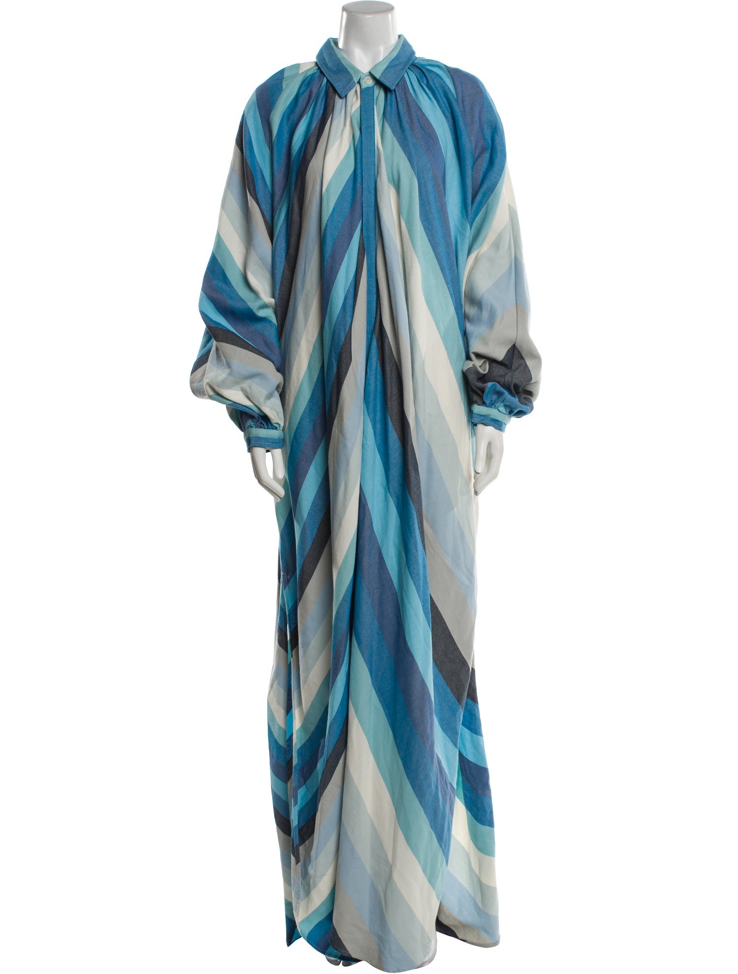 Marrakshi Life Striped Long Dress