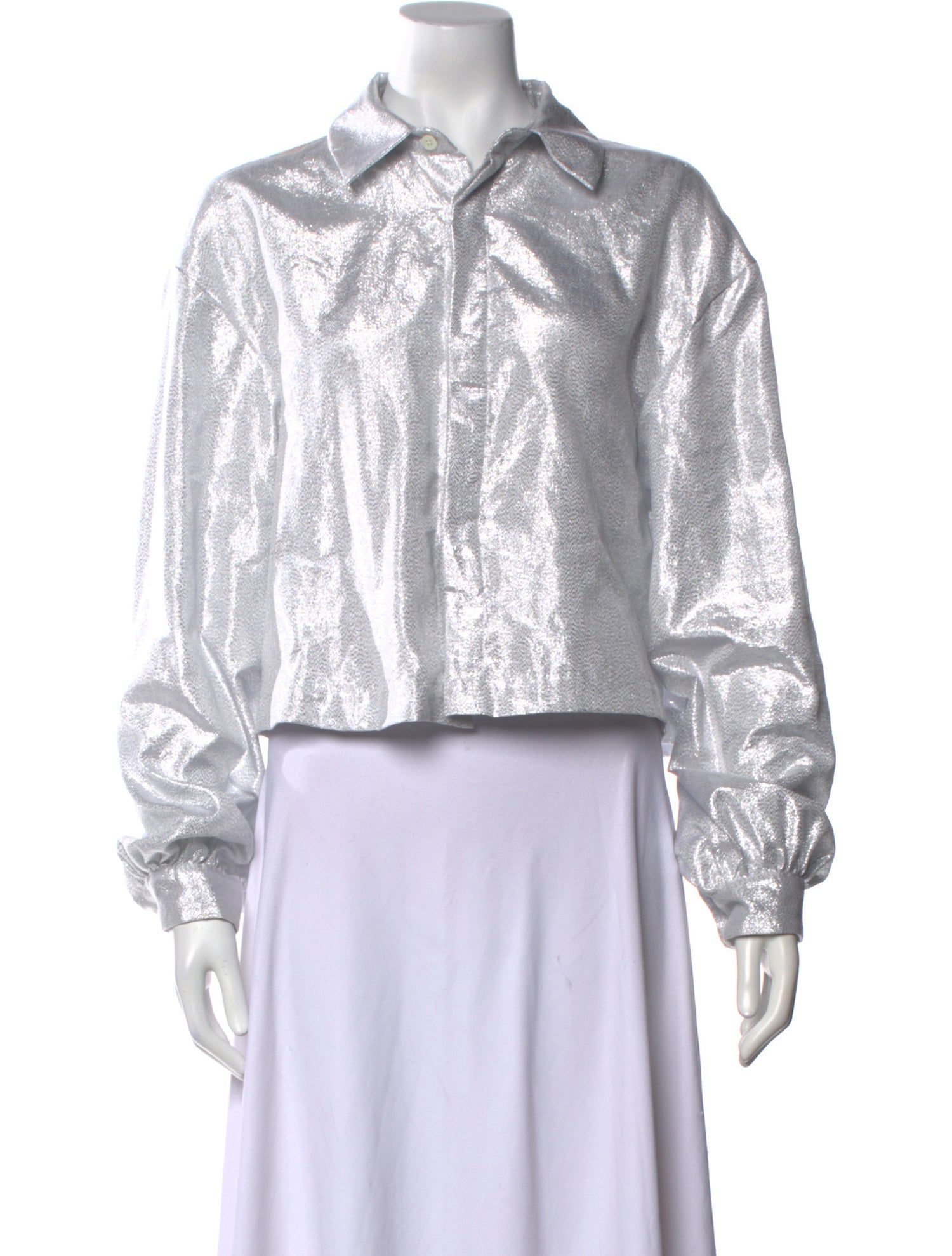 Marrakshi Life Long Sleeve Crop Top