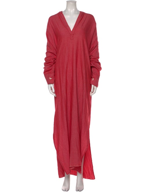 Marrakshi Life V-Neck Long Dress