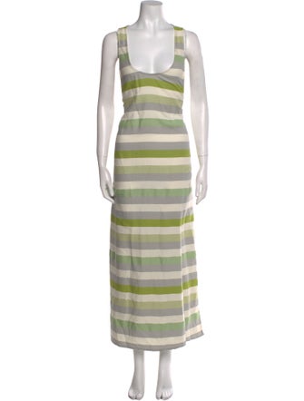 Marrakshi Life Striped Long Dress