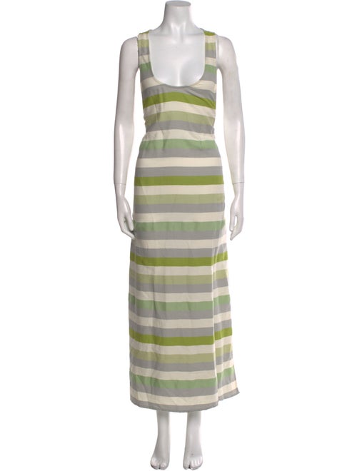 Marrakshi Life Striped Long Dress