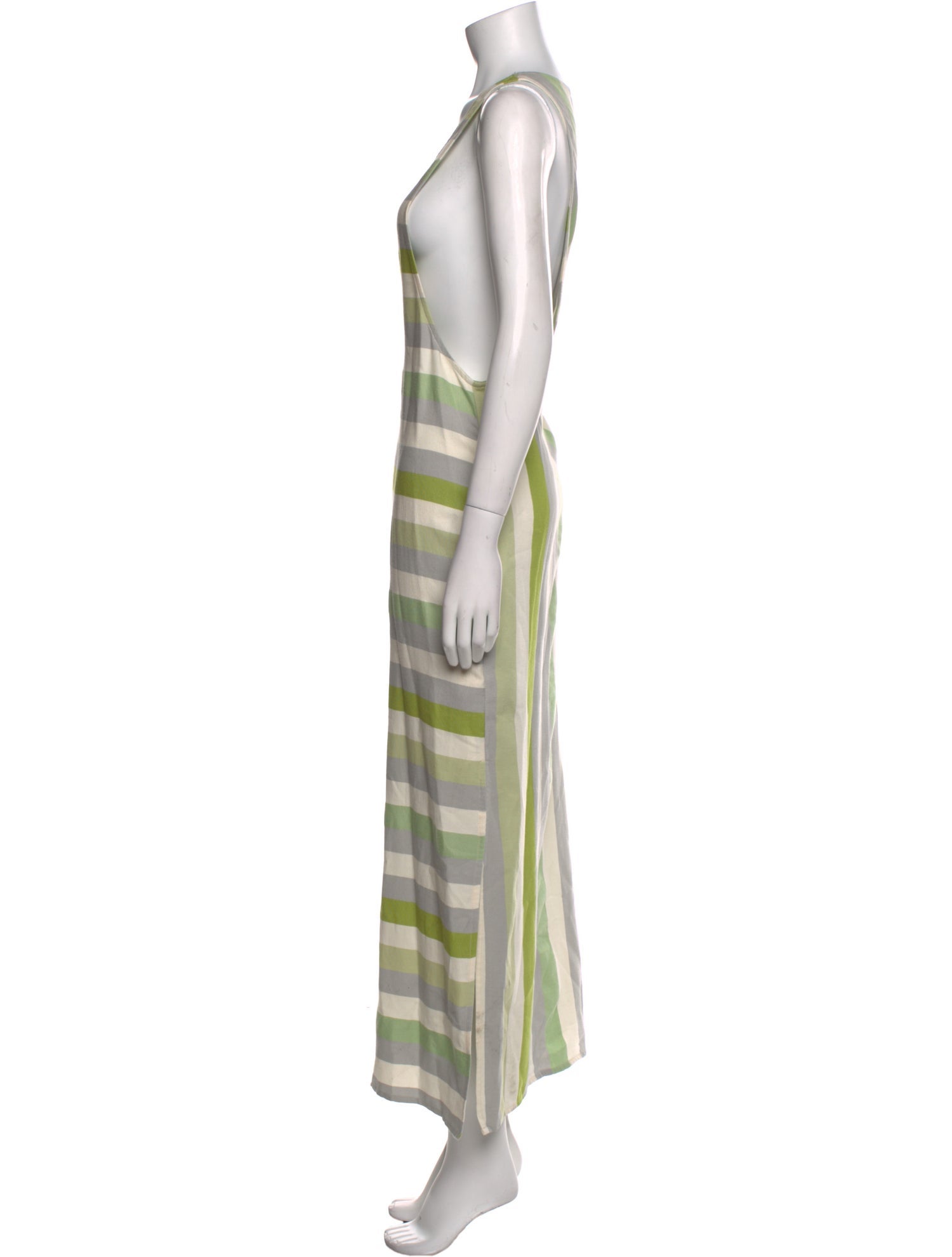 Marrakshi Life Striped Long Dress