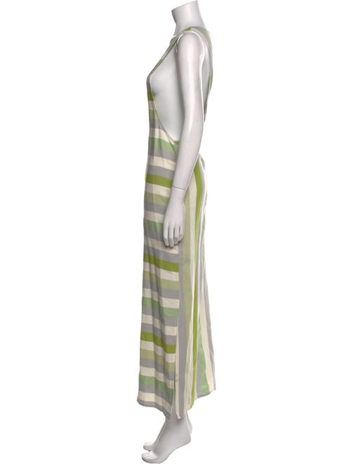 Marrakshi Life Striped Long Dress