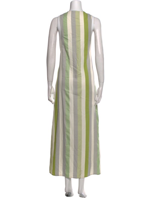 Marrakshi Life Striped Long Dress