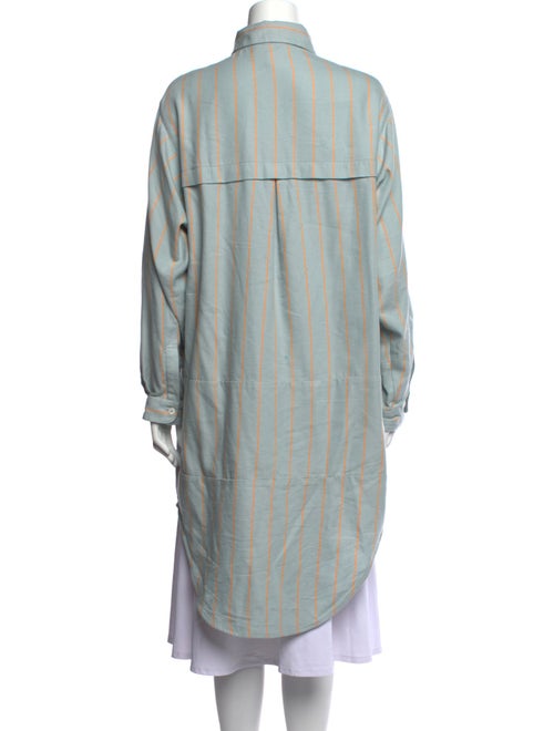 Marrakshi Life Striped Mock Neck Tunic