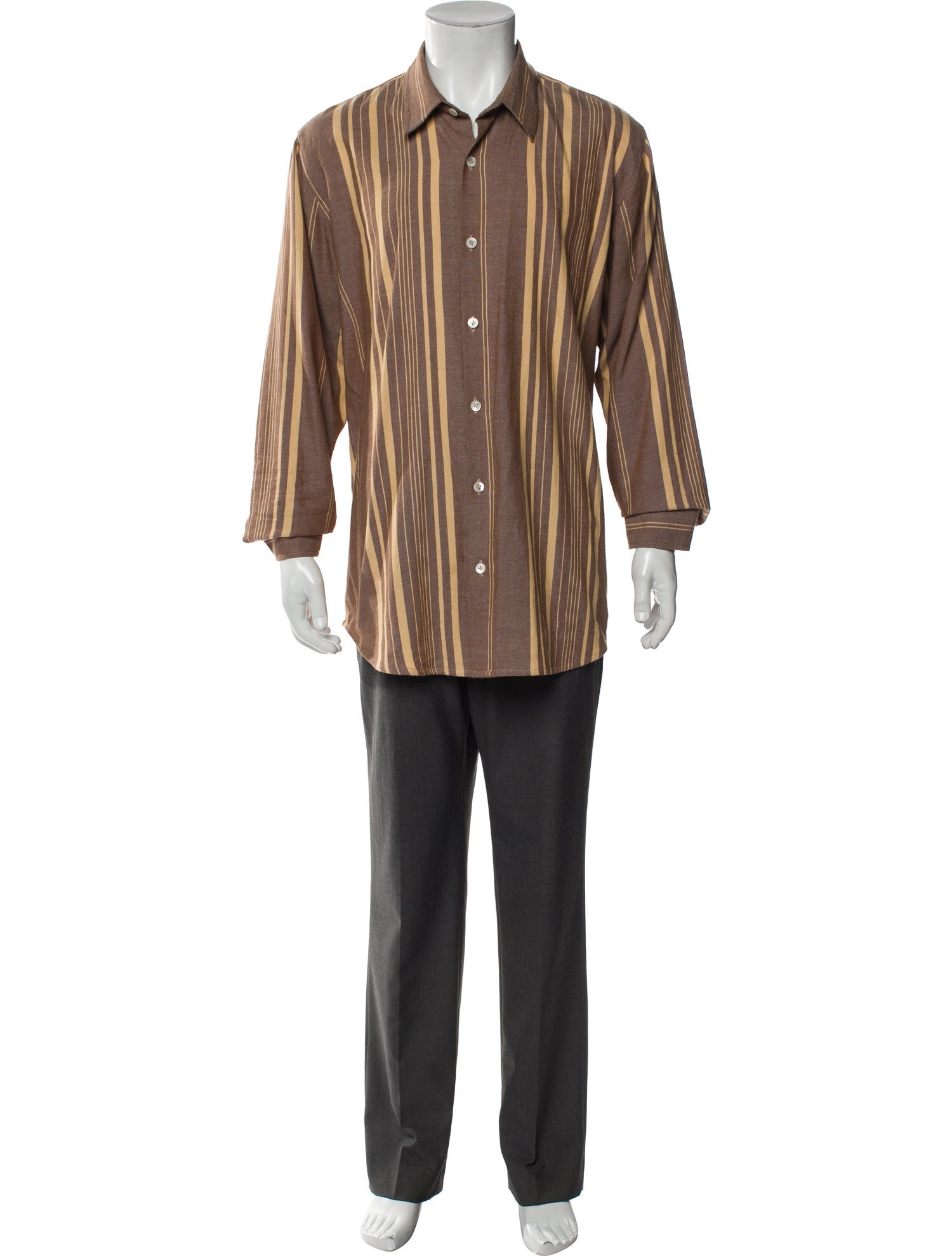 Marrakshi Life Striped Long Sleeve Shirt