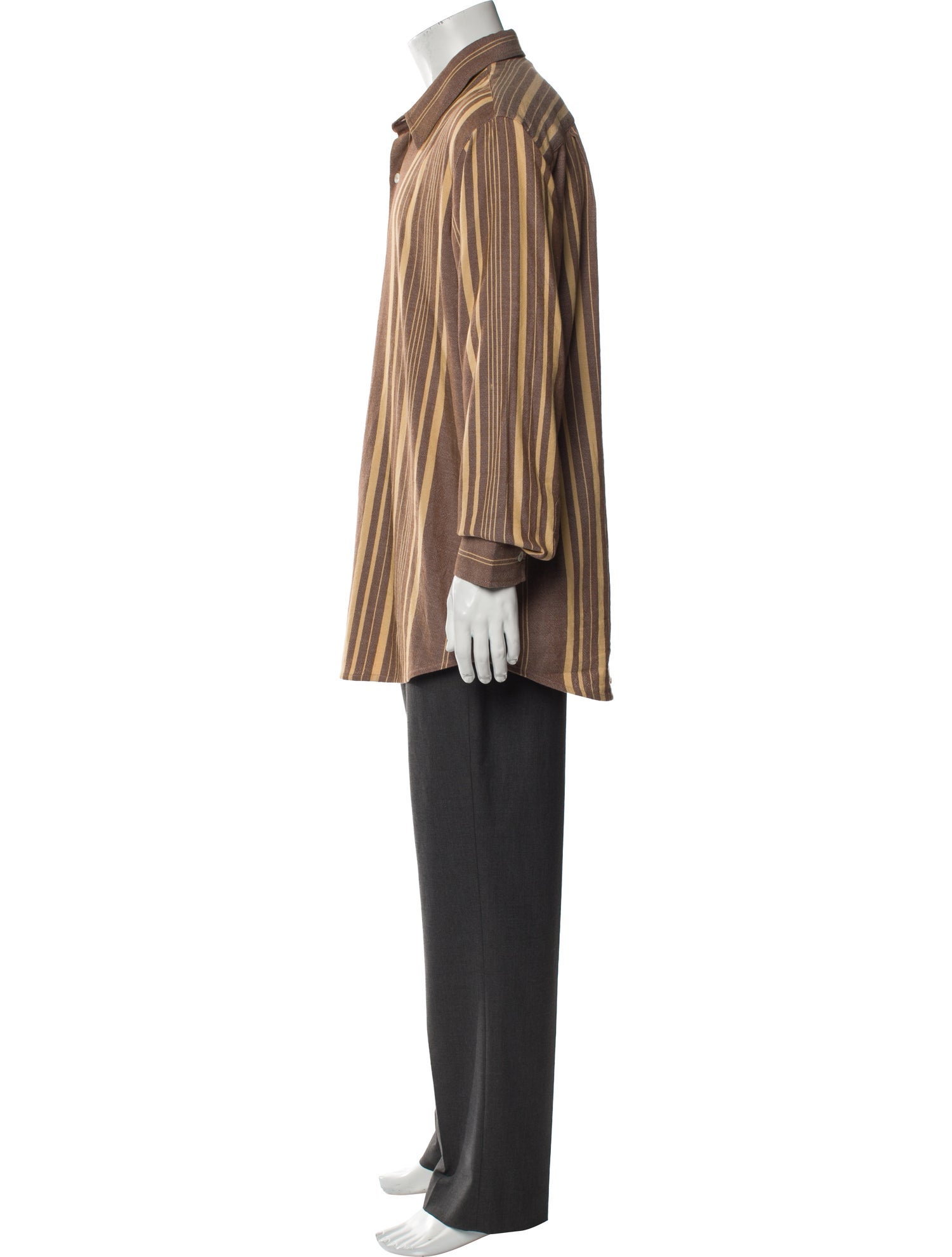 Marrakshi Life Striped Long Sleeve Shirt