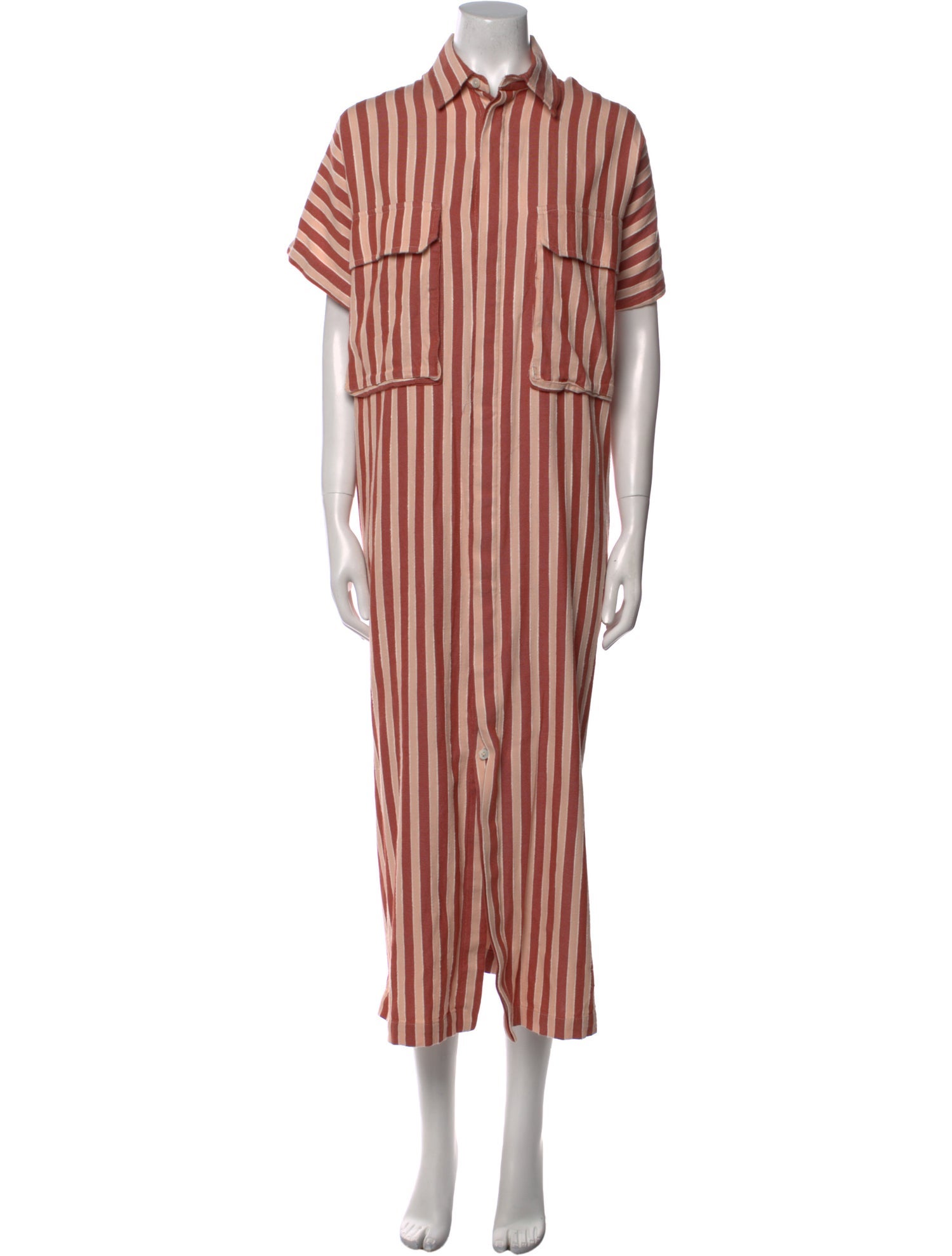 Marrakshi Life Striped Long Dress