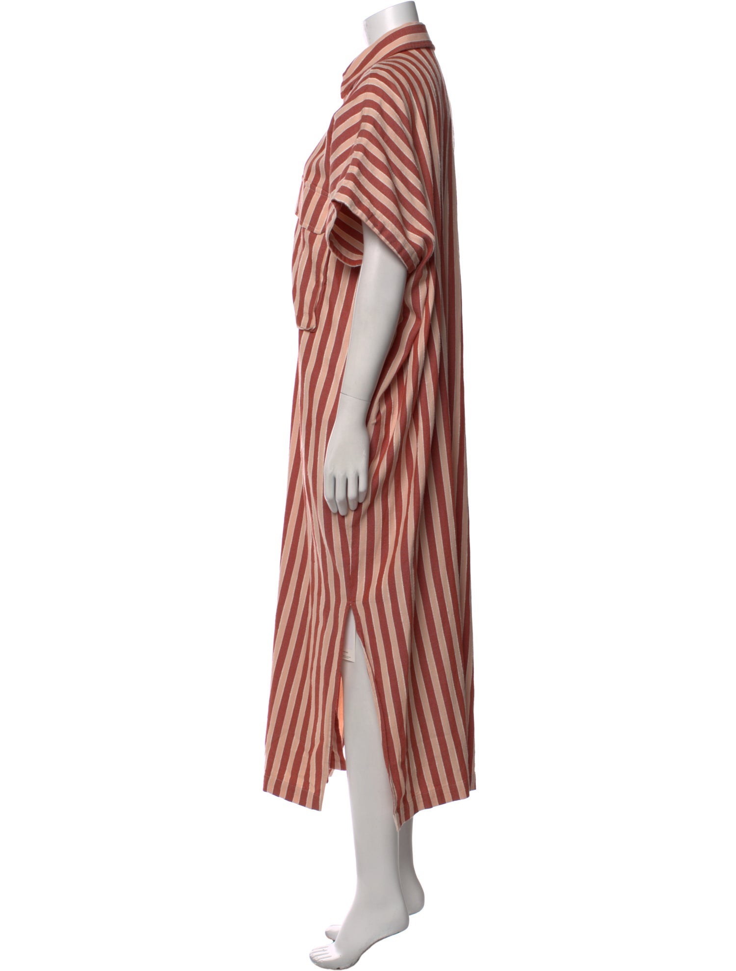 Marrakshi Life Striped Long Dress
