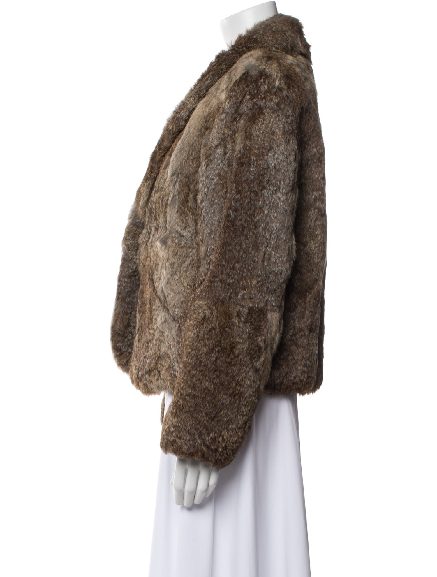 MADEMOISELLE FURS Fur Fur Jacket