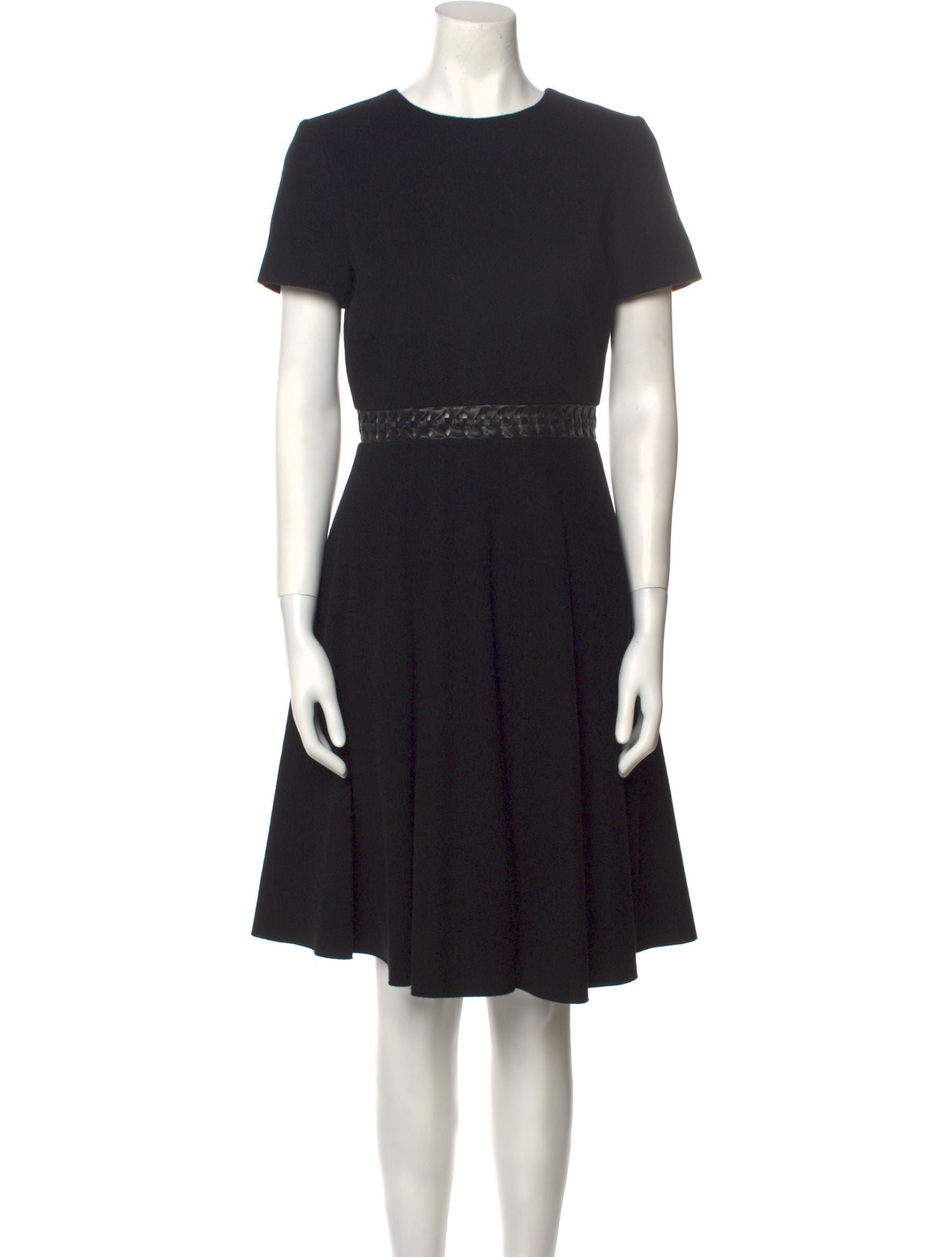 Maskit Wool Knee-Length Dress