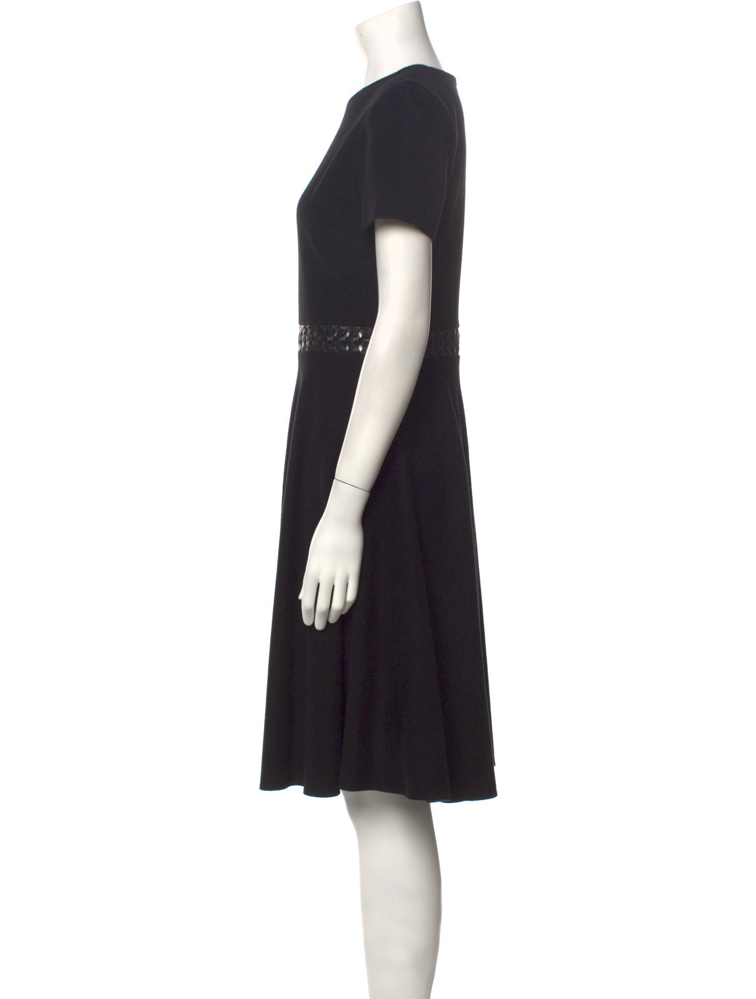 Maskit Wool Knee-Length Dress
