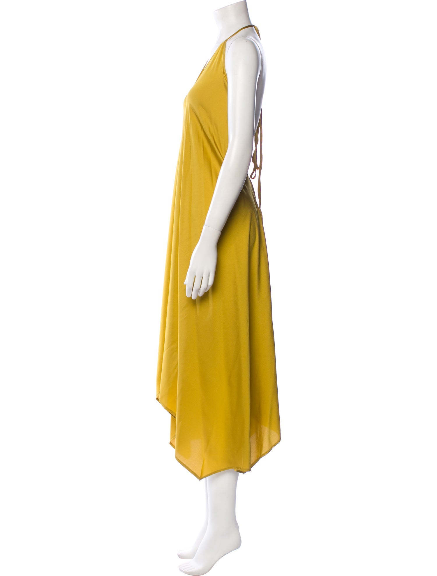 Maskit Halterneck Long Dress w/ Tags