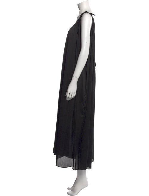 Maskit V-Neck Long Dress
