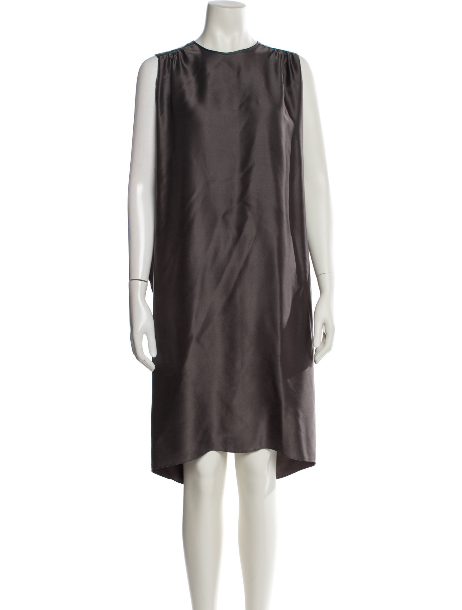 Maskit Silk Midi Length Dress