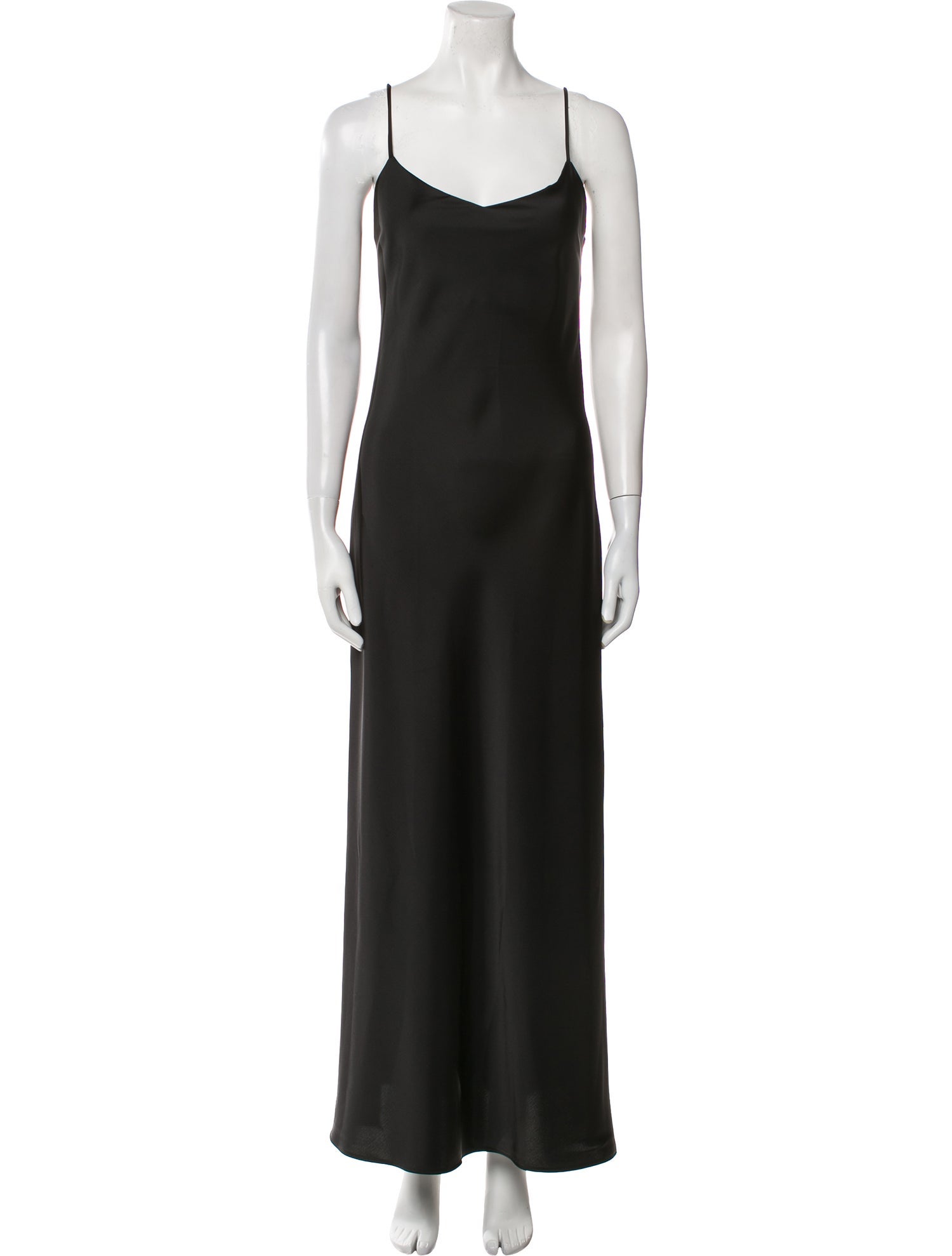 Maskit V-Neck Long Dress w/ Tags