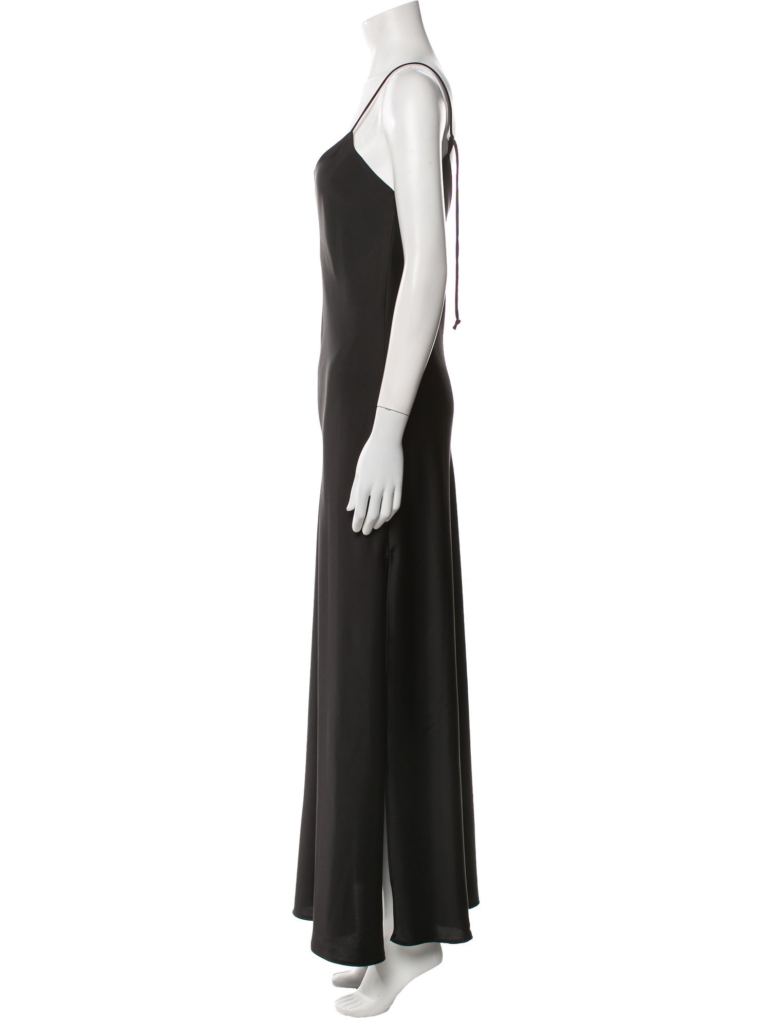Maskit V-Neck Long Dress w/ Tags