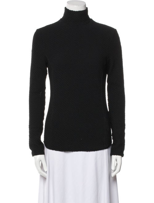 Mame Kurogouchi Turtleneck Long Sleeve Top