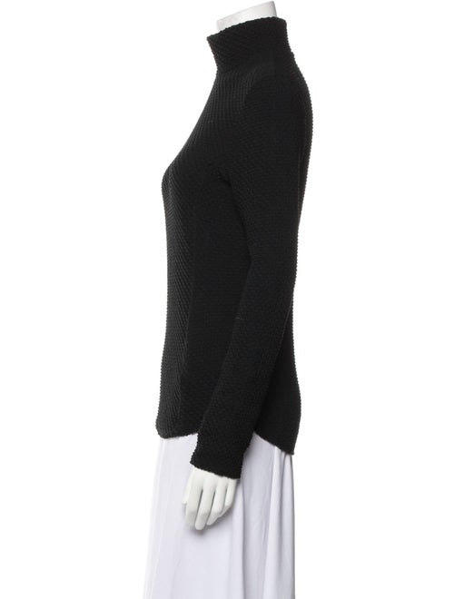 Mame Kurogouchi Turtleneck Long Sleeve Top