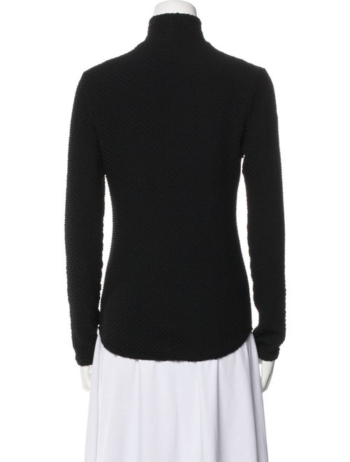 Mame Kurogouchi Turtleneck Long Sleeve Top