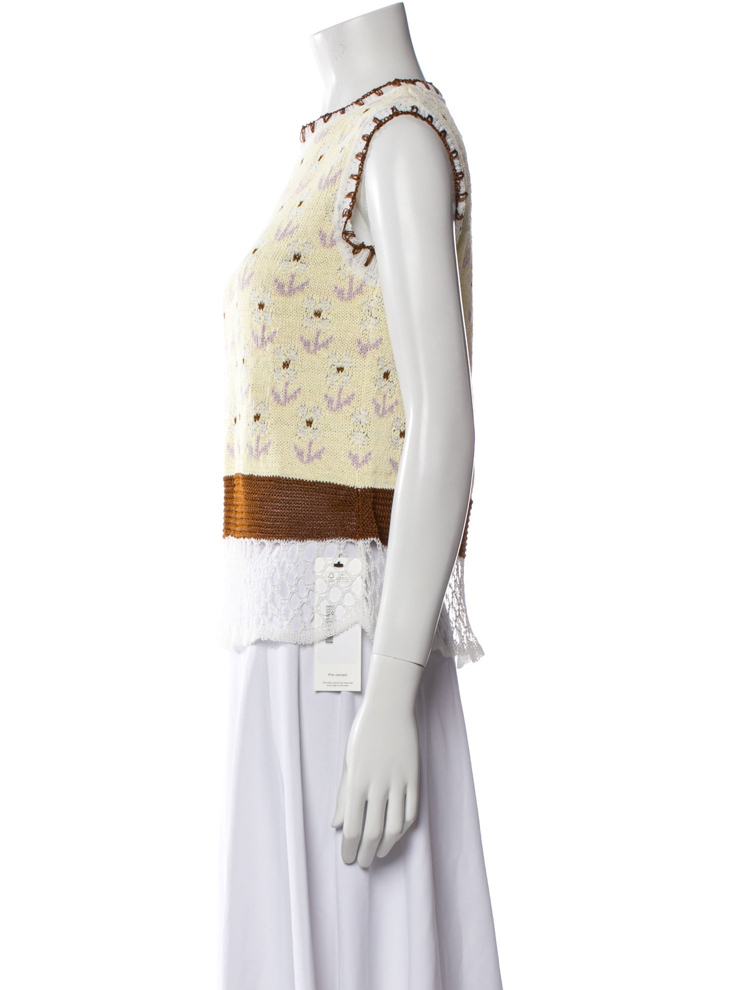 Mame Kurogouchi 2019 Printed Top