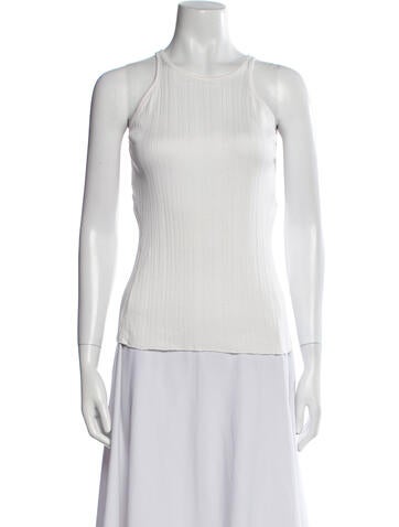 Mame Kurogouchi Tops Crew Neck Sleeveless Top S