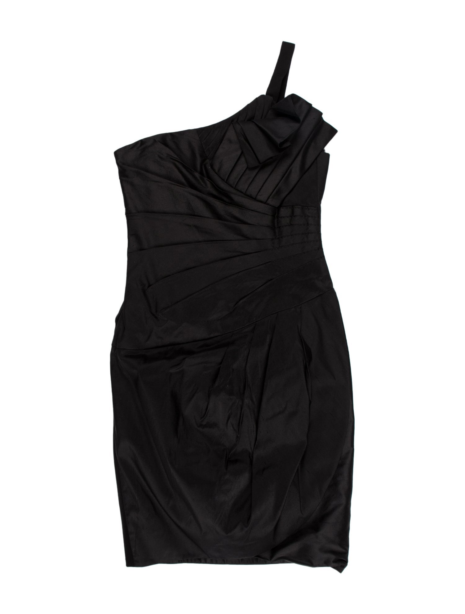 Malandrino Silk Mini Dress