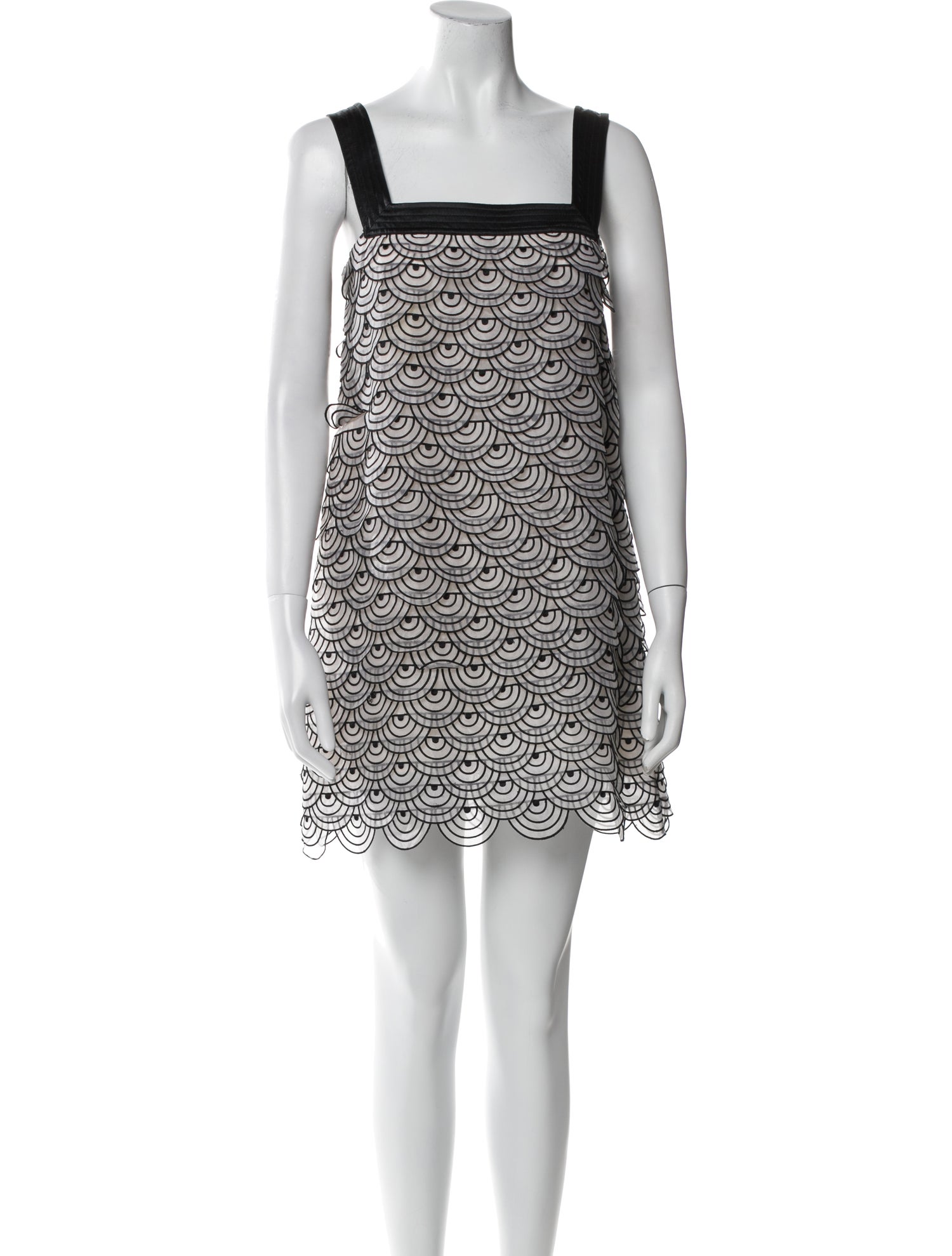 Malandrino Silk Mini Dress