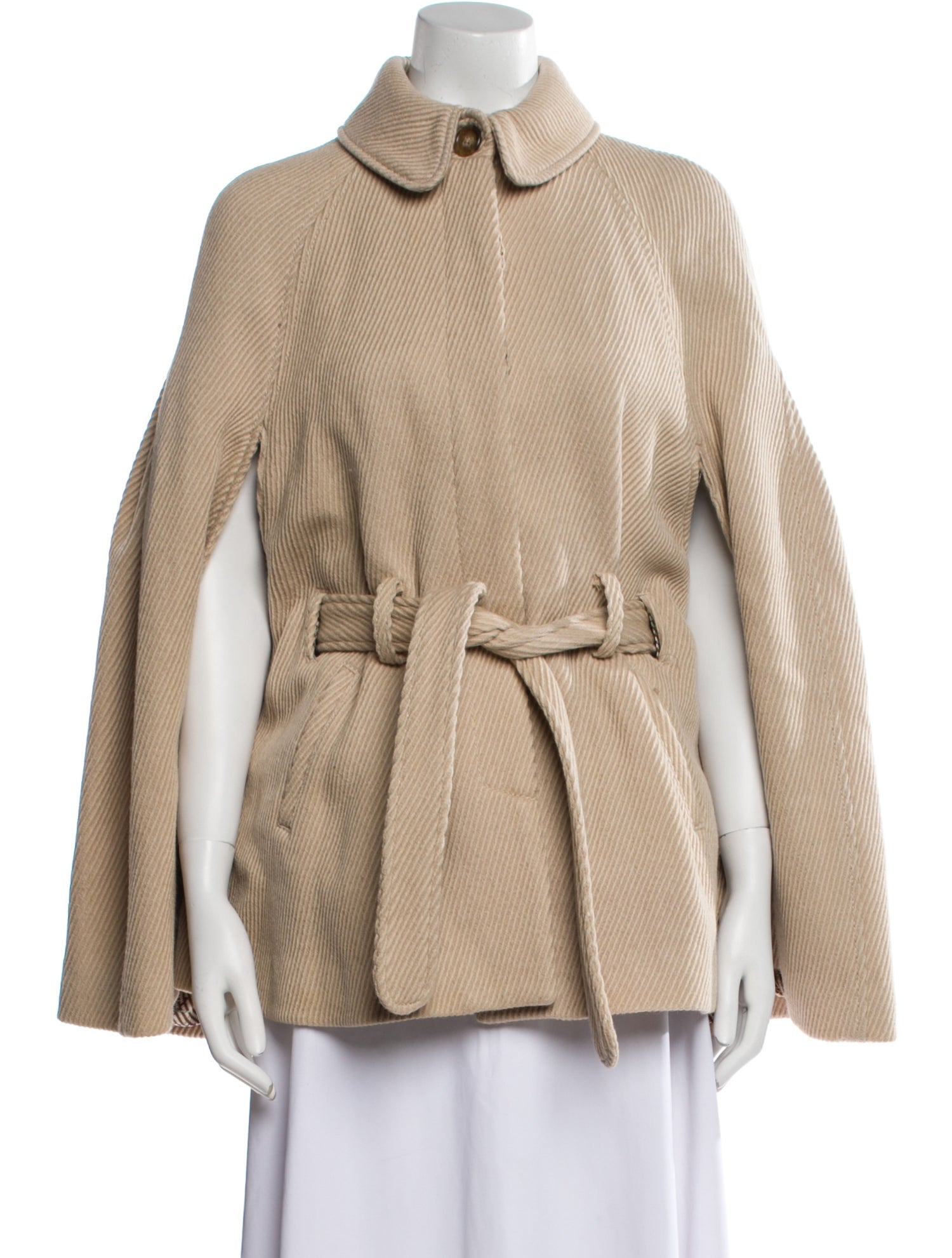 Malandrino Wool Coat