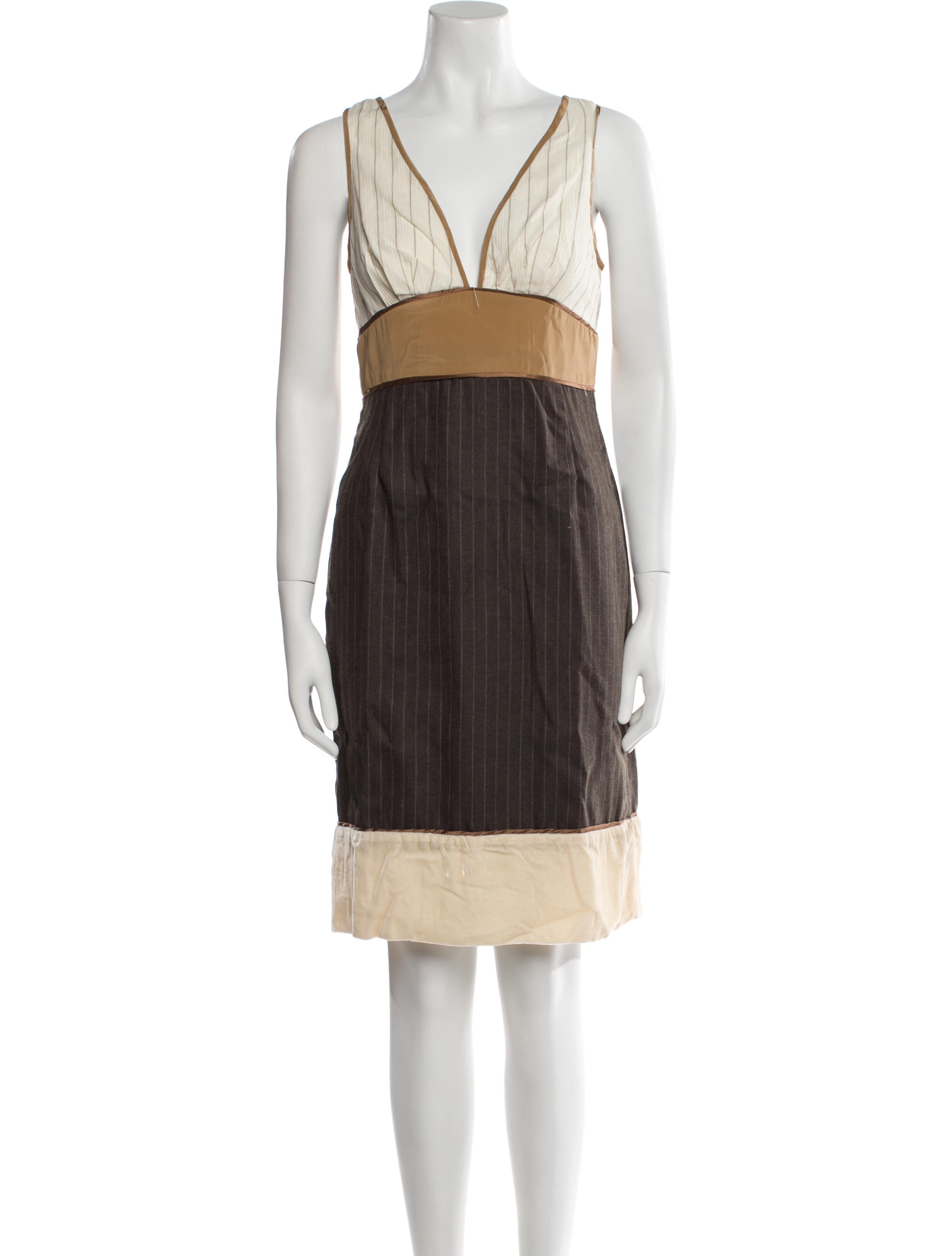 Malandrino Silk Mini Dress w/ Tags