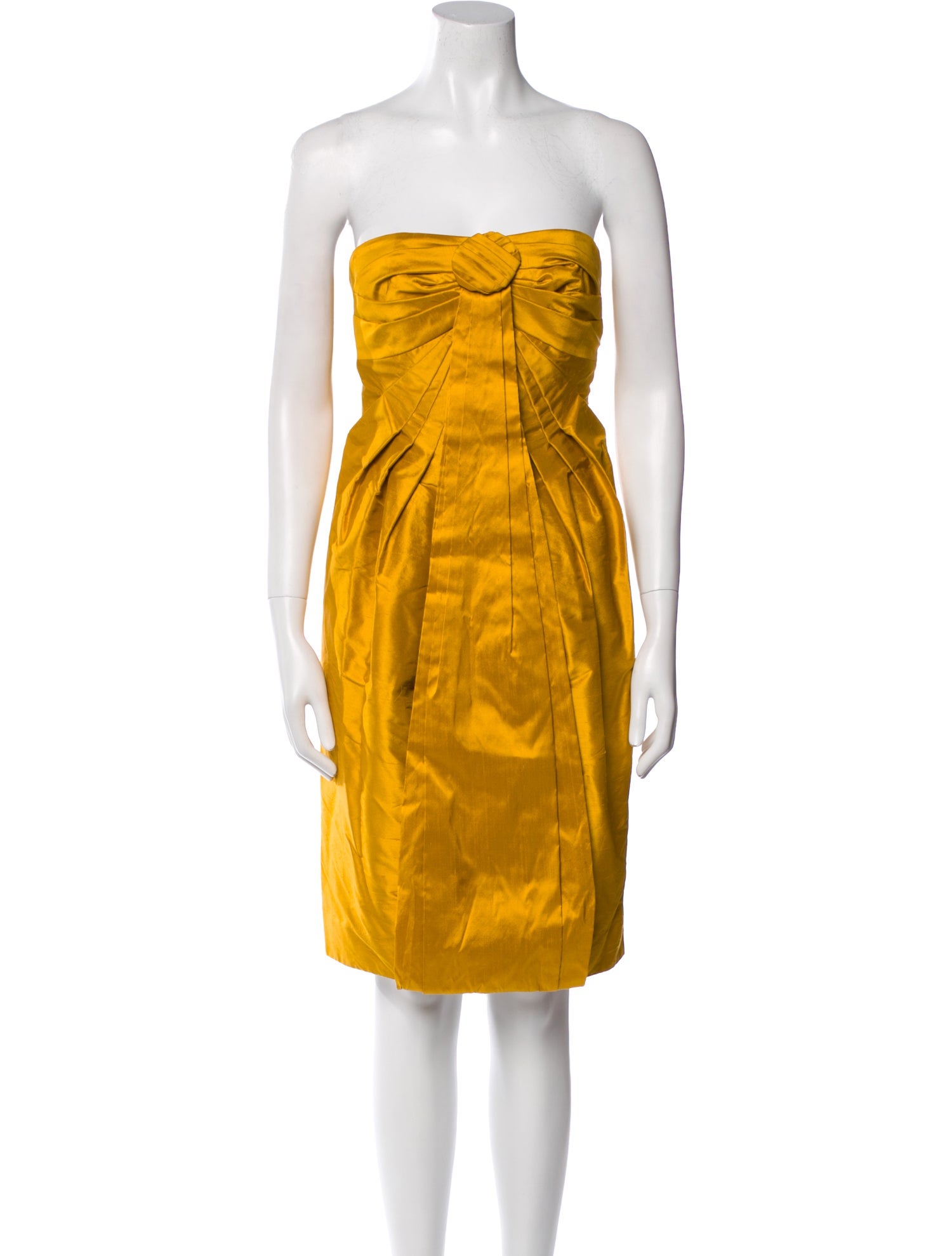 Malandrino Silk Mini Dress