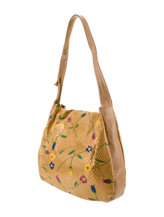 Malandrino Leather Shoulder Bag